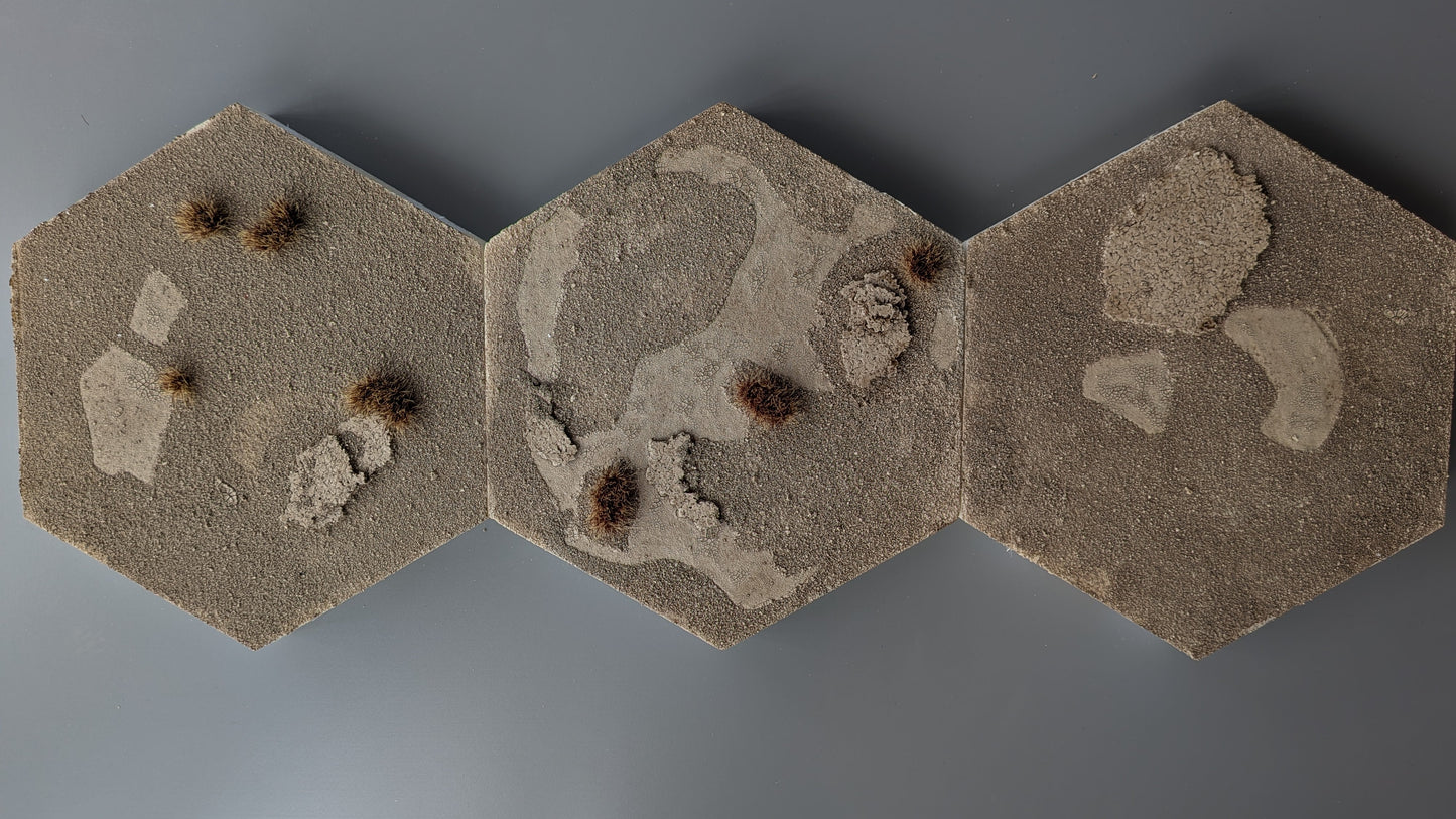 Pack of 5 tiles